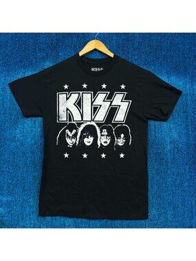 KISS Self Titled Graphic T-Shirt Size Medium